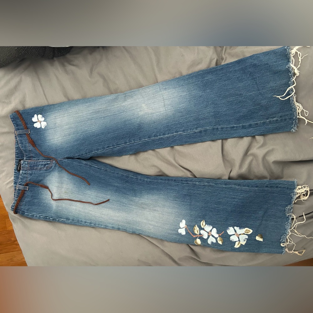 Kenneth Cole vintage jeans.